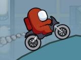 Play Among us motor bike challenge now