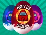 Play Among us: surprise egg now