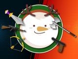 Play Kick the snowman xmas now