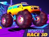 Play Monster race 3d now