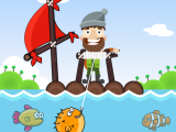 Play Happy fishing now