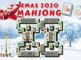 Play Christmas 2020 mahjong deluxe now