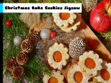 Play Christmas bake cookies jigsaw now
