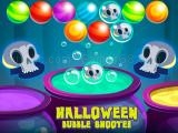Play Halloween bubble shooter game now