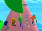 Play Fun race 3d - baldi's basics now