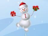 Play Snow man balance now