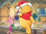 Play Winnie the pooh christmas jigsaw puzzle now