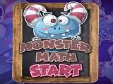 Play Monster math multiply 1-10 now