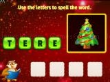 Play Xmas word puzzles now