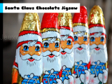 Play Santa claus chocolate jigsaw now
