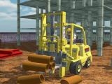Play Forklift drive simulator now