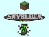 Play Minecraft - skyblock now