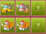 Play Christmas trucks memory now