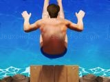 Play Cliff diving 3d now