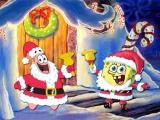 Play Spongebob christmas jigsaw puzzle now