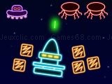 Play Neon invaders now