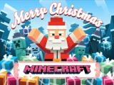 Play Minecraft christmas jigsaw  puzzle now