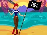 Play Friendly pirates memory now