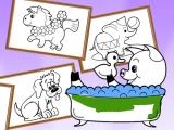 Play Cartoon coloring for kids - animals now