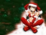 Play Anime christmas jigsaw puzzle now