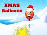 Play Xmas balloons now