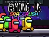 Play Among us space rush now