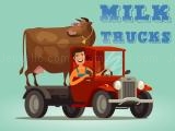 Play Milk trucks jigsaw now