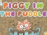 Play Piggy in the puddle now