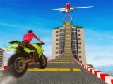 Play Sky bike stunt 3d now
