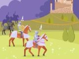 Play Medieval knights match 3 now