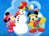 Play Disney christmas jigsaw puzzle 2 now