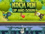 Play Ninja run up and down now