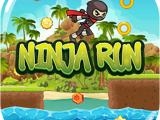 Play Ninja run endless now