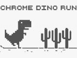 Play Chrome dino run now
