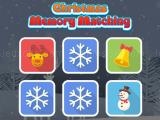 Play Christmas memory matching now