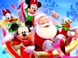 Play Disney christmas jigsaw puzzle now
