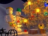 Play Snowman family time now
