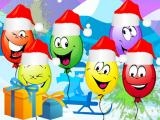 Play Christmas balloons bursting now