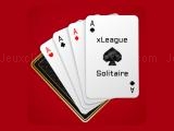 Play Xleague solitaire now