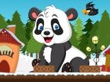 Play Christmas panda adventure
