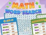 Play Math word search