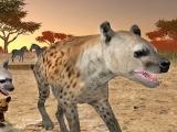 Play Hyena simulator 3d