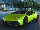 Play Lamborghini huracan evo slide now
