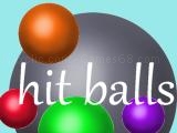 Play Hit balls now
