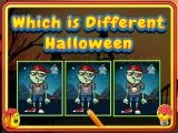 Play Which is different halloween