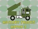 Play Military trucks match 3