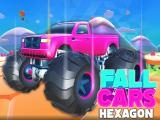 Play Fall cars : hexagon now