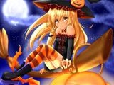 Play Anime halloween jigsaw puzzle 2 now