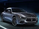 Play Maserati ghibli hybrid slide now