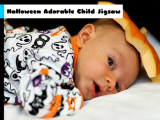 Play Halloween adorable child jigsaw now